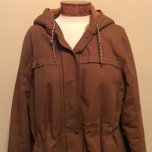 Women’s Patagonia prairie dawn parka L